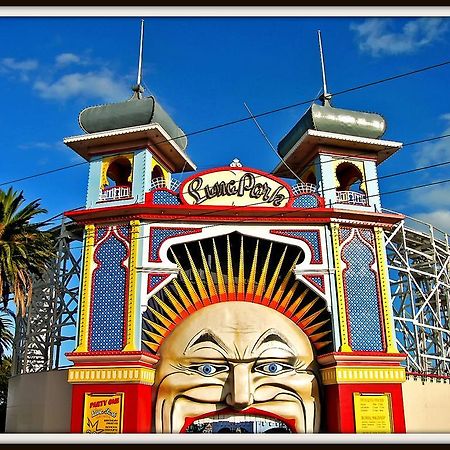 Espresso Apartments - Penthouse St Kilda Style Melbourne Bagian luar foto