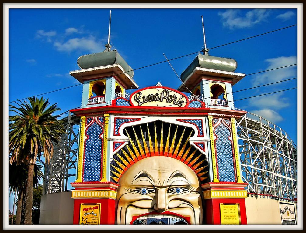 Espresso Apartments - Penthouse St Kilda Style Melbourne Bagian luar foto