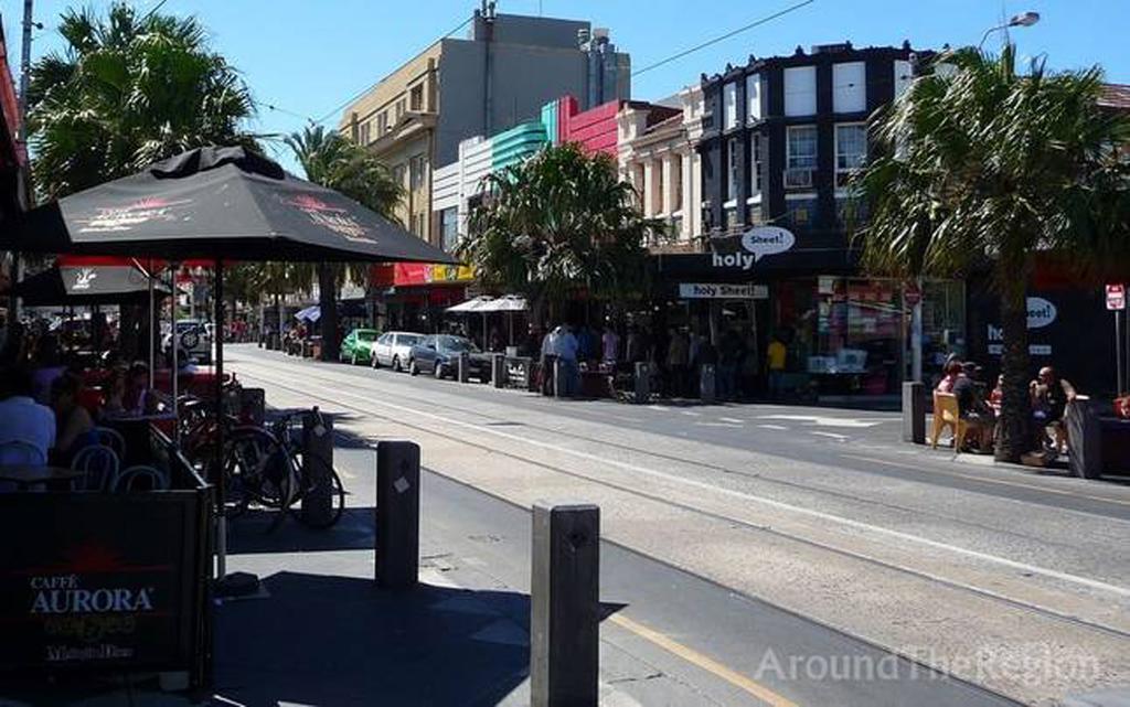 Espresso Apartments - Penthouse St Kilda Style Melbourne Bagian luar foto