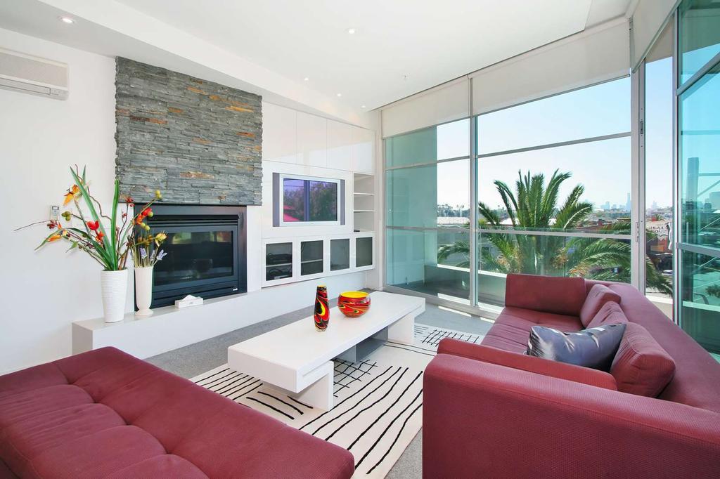 Espresso Apartments - Penthouse St Kilda Style Melbourne Bagian luar foto